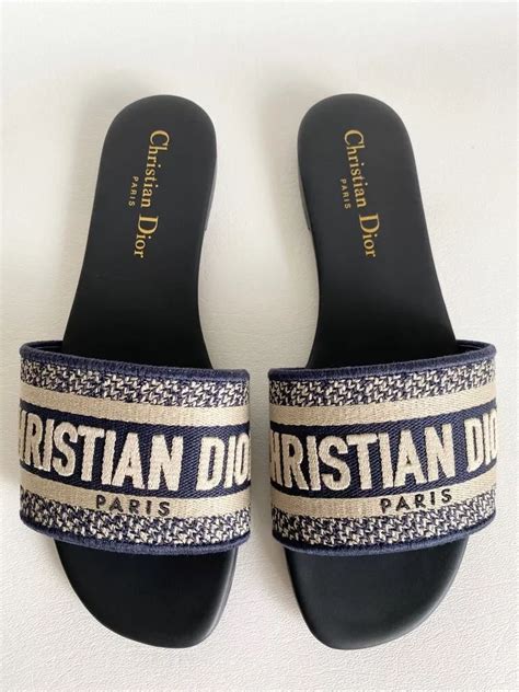 dior dway slides price|dior dway heeled slide.